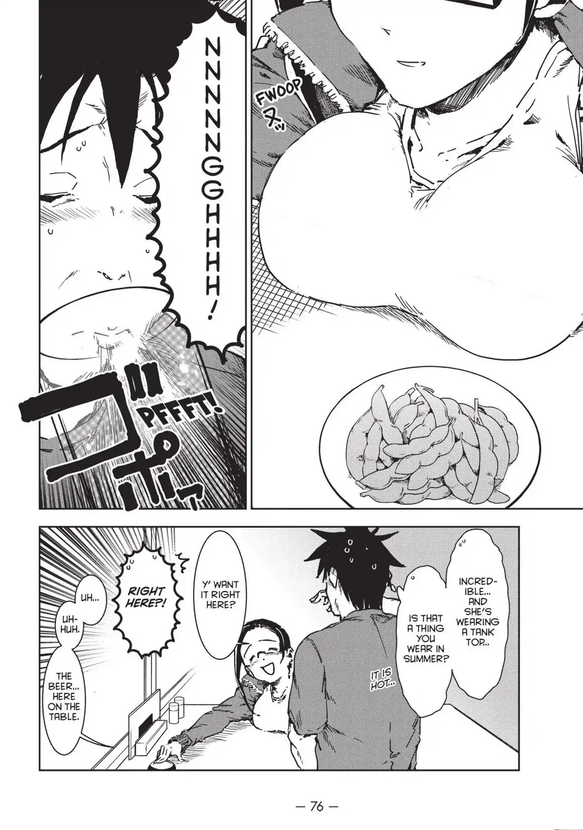 Ajin-chan wa Kataritai Chapter 41 page 11 - Chapter 41 ... Don't Let Alcohol Drink You