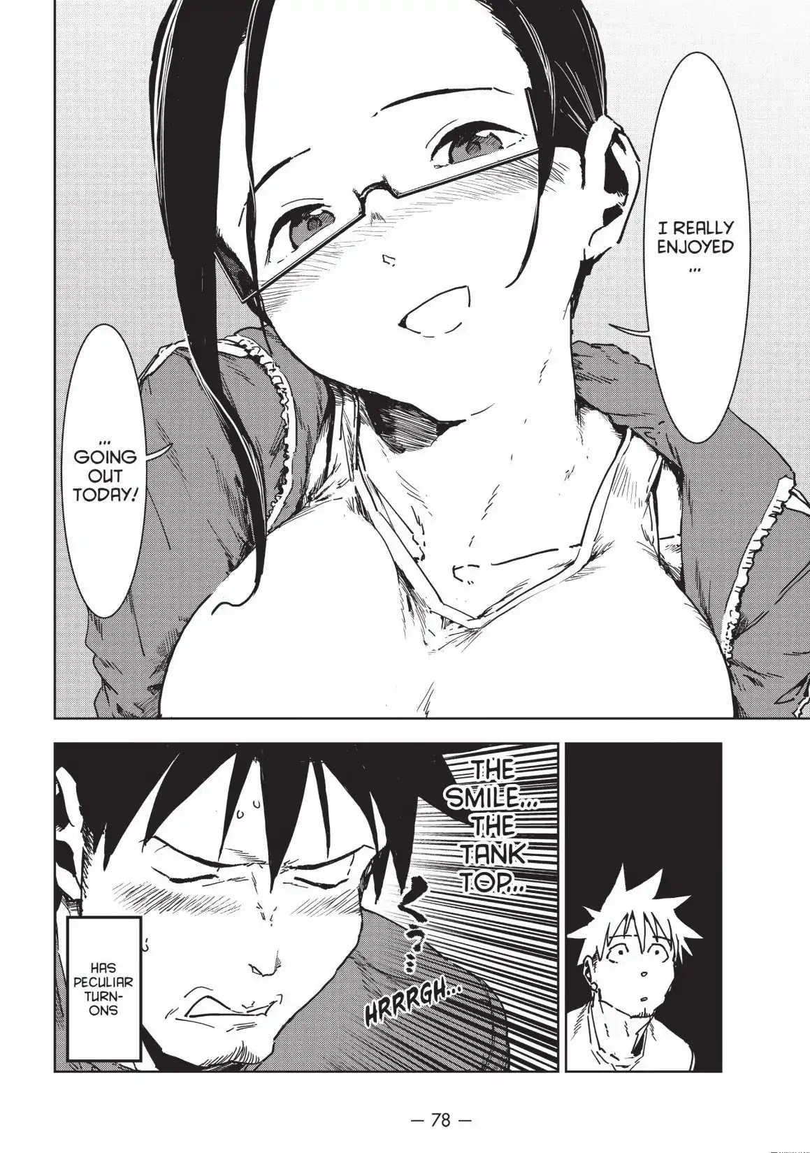 Ajin-chan wa Kataritai Chapter 41 page 13 - Chapter 41 ... Don't Let Alcohol Drink You