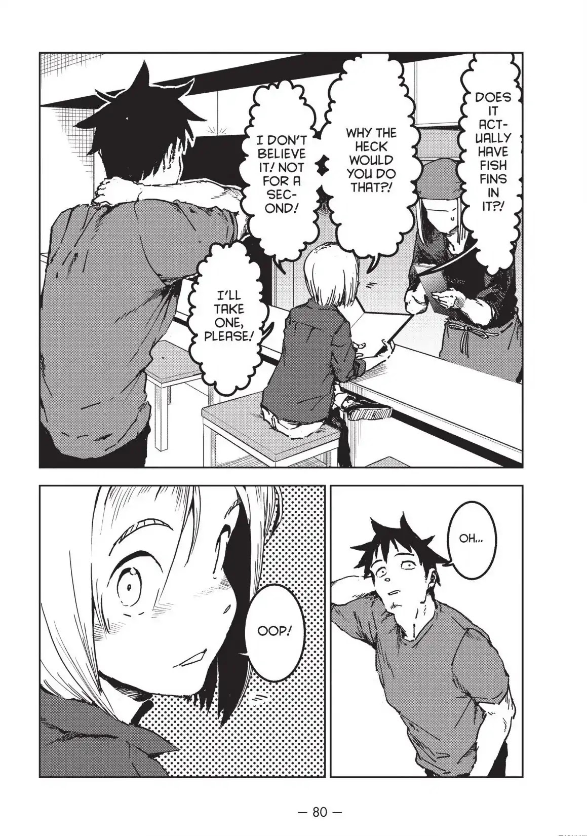 Ajin-chan wa Kataritai Chapter 41 page 15 - Chapter 41 ... Don't Let Alcohol Drink You