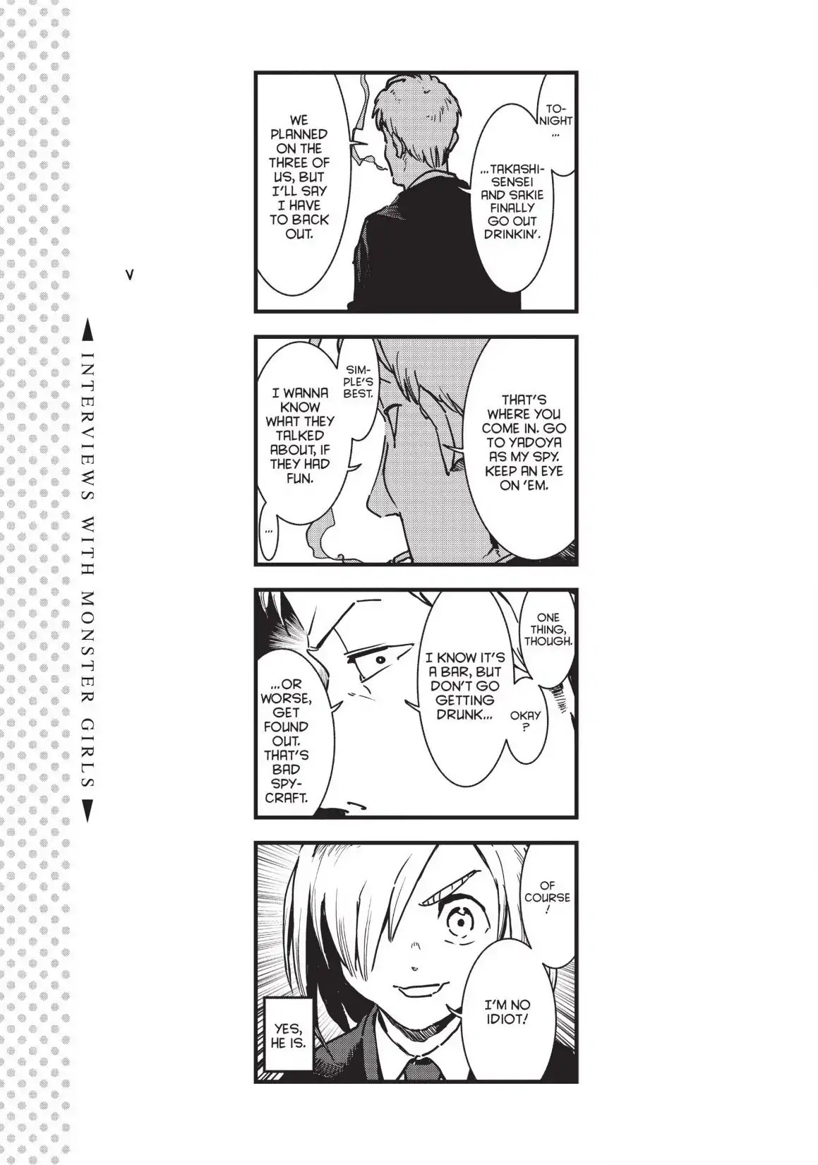 Ajin-chan wa Kataritai Chapter 41 page 16 - Chapter 41 ... Don't Let Alcohol Drink You
