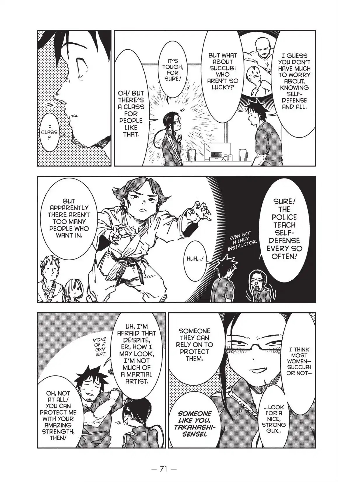 Ajin-chan wa Kataritai Chapter 41 page 6 - Chapter 41 ... Don't Let Alcohol Drink You