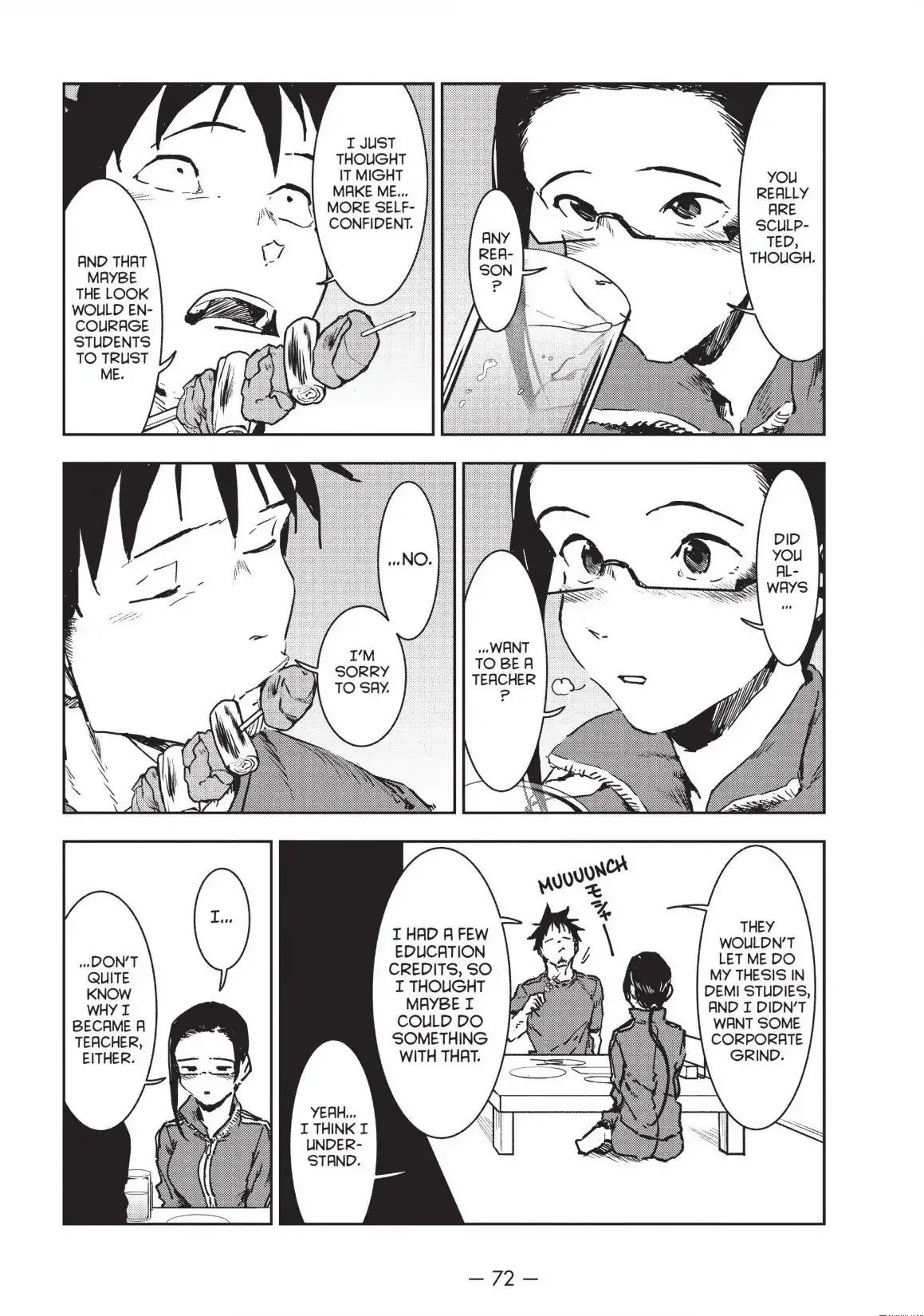 Ajin-chan wa Kataritai Chapter 41 page 7 - Chapter 41 ... Don't Let Alcohol Drink You