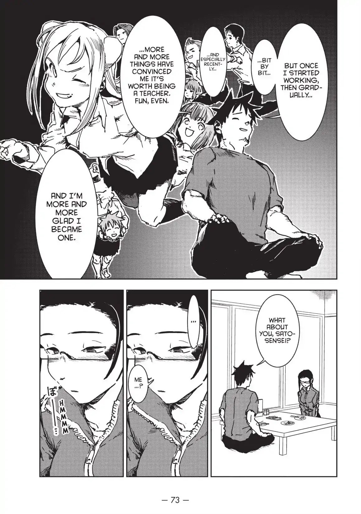 Ajin-chan wa Kataritai Chapter 41 page 8 - Chapter 41 ... Don't Let Alcohol Drink You