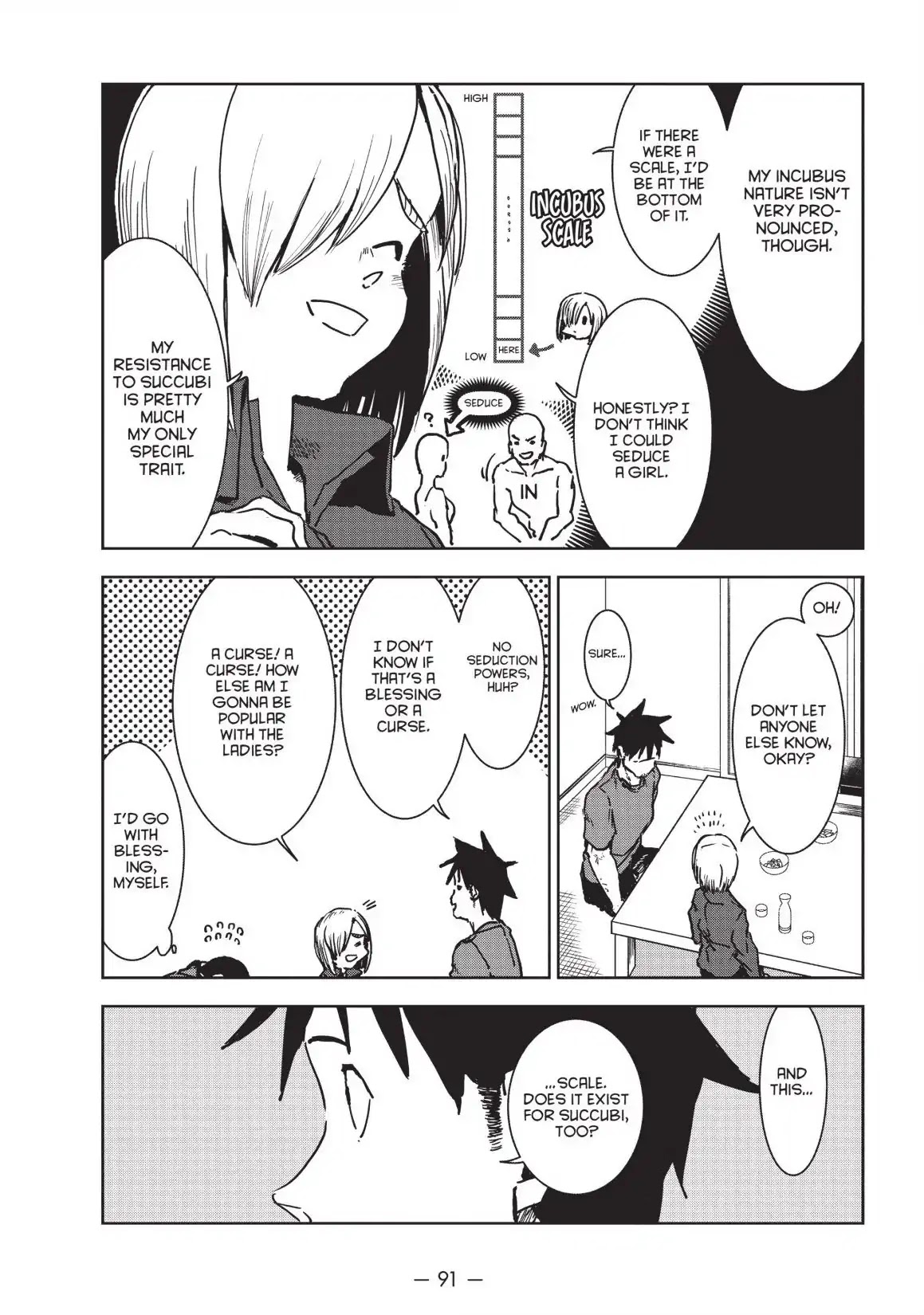 Ajin-chan wa Kataritai Chapter 42 page 10 - Chapter 42 ... Good Things Come to Those Who Sleep