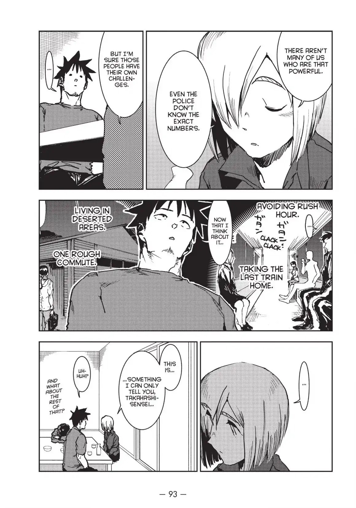 Ajin-chan wa Kataritai Chapter 42 page 12 - Chapter 42 ... Good Things Come to Those Who Sleep