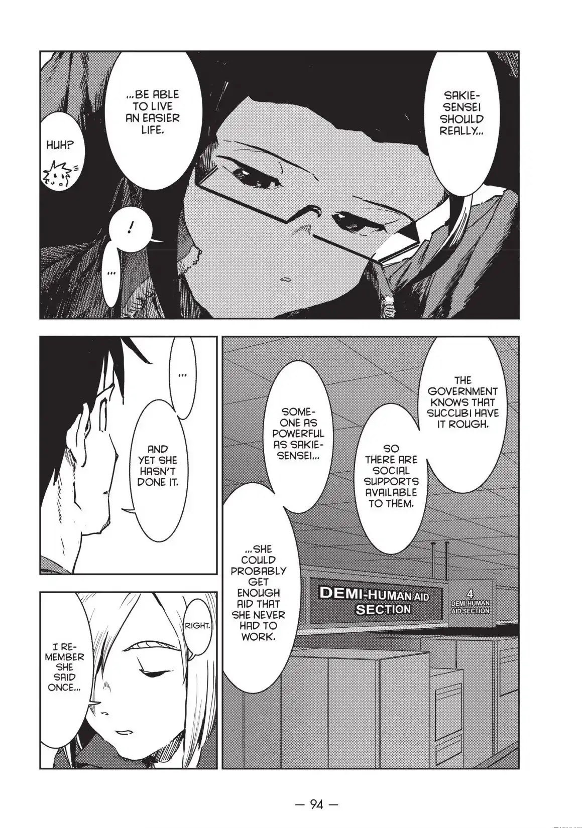 Ajin-chan wa Kataritai Chapter 42 page 13 - Chapter 42 ... Good Things Come to Those Who Sleep