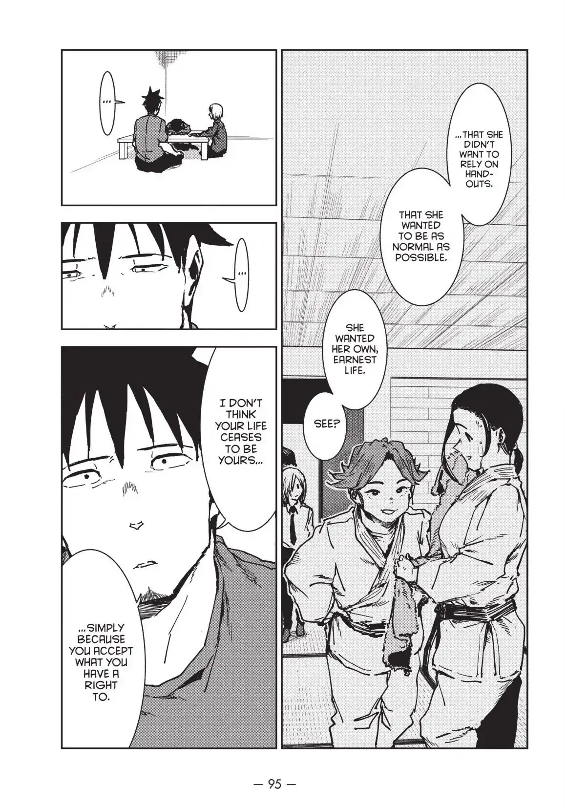 Ajin-chan wa Kataritai Chapter 42 page 14 - Chapter 42 ... Good Things Come to Those Who Sleep