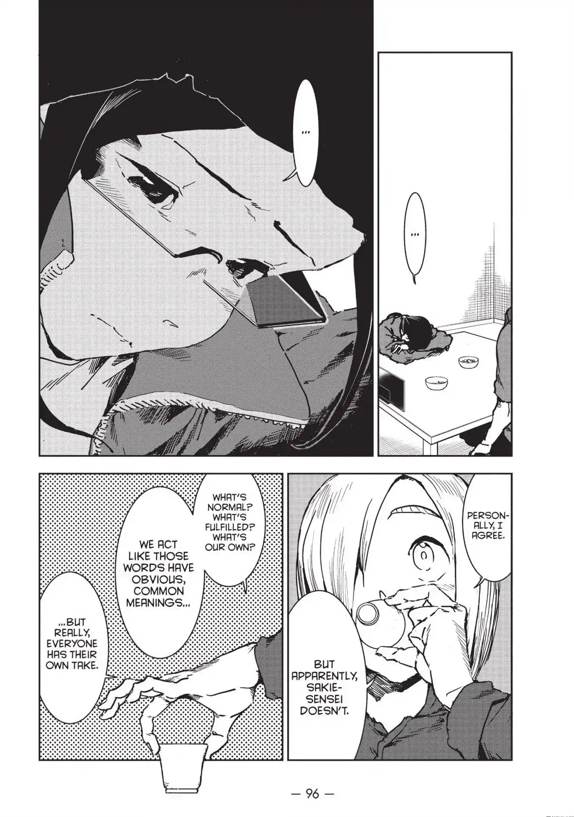 Ajin-chan wa Kataritai Chapter 42 page 15 - Chapter 42 ... Good Things Come to Those Who Sleep