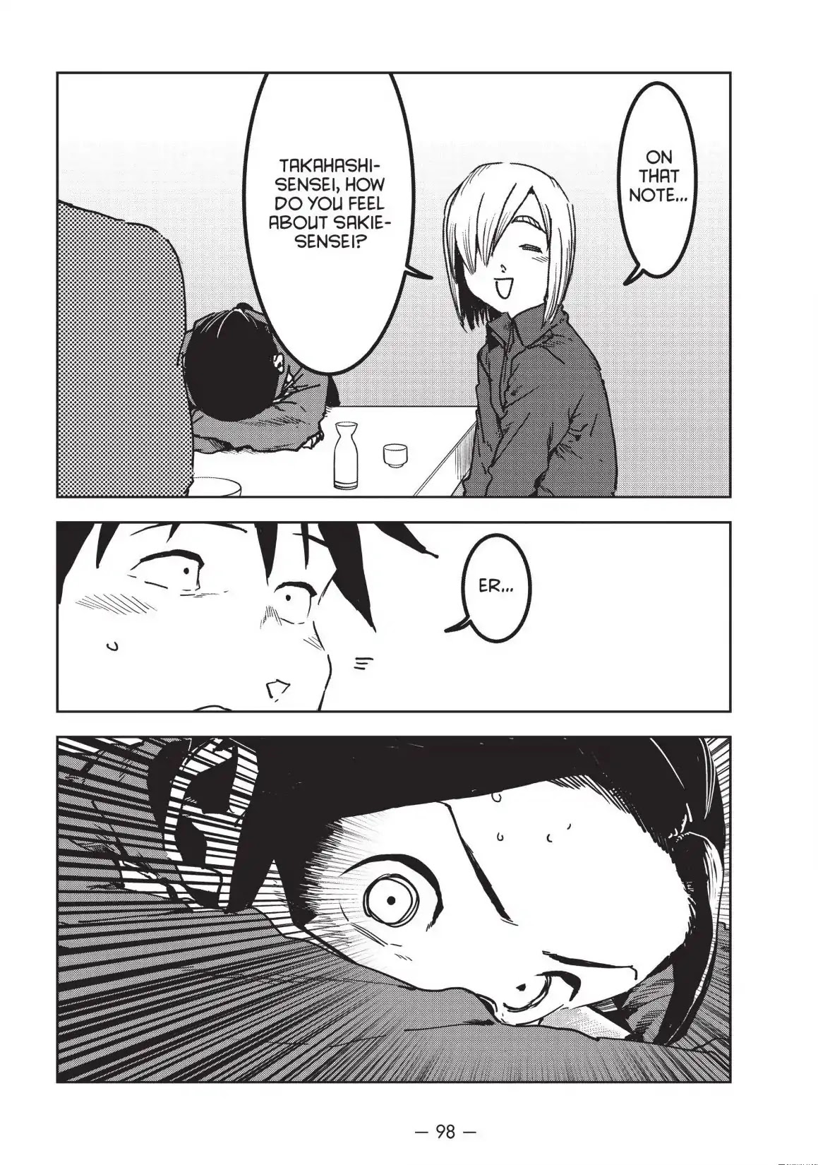 Ajin-chan wa Kataritai Chapter 42 page 17 - Chapter 42 ... Good Things Come to Those Who Sleep