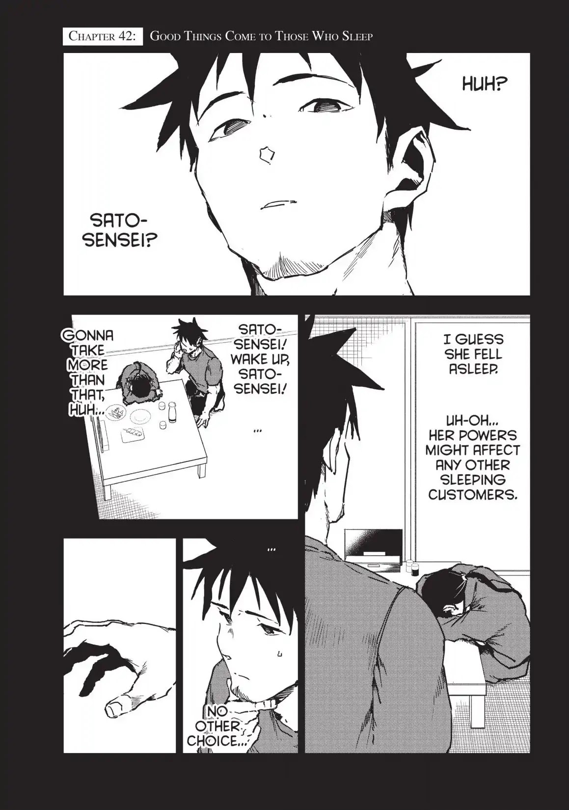 Ajin-chan wa Kataritai Chapter 42 page 2 - Chapter 42 ... Good Things Come to Those Who Sleep