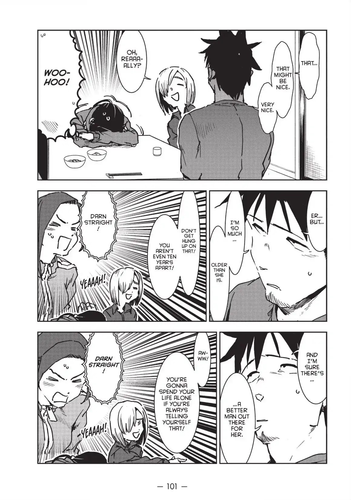 Ajin-chan wa Kataritai Chapter 42 page 20 - Chapter 42 ... Good Things Come to Those Who Sleep