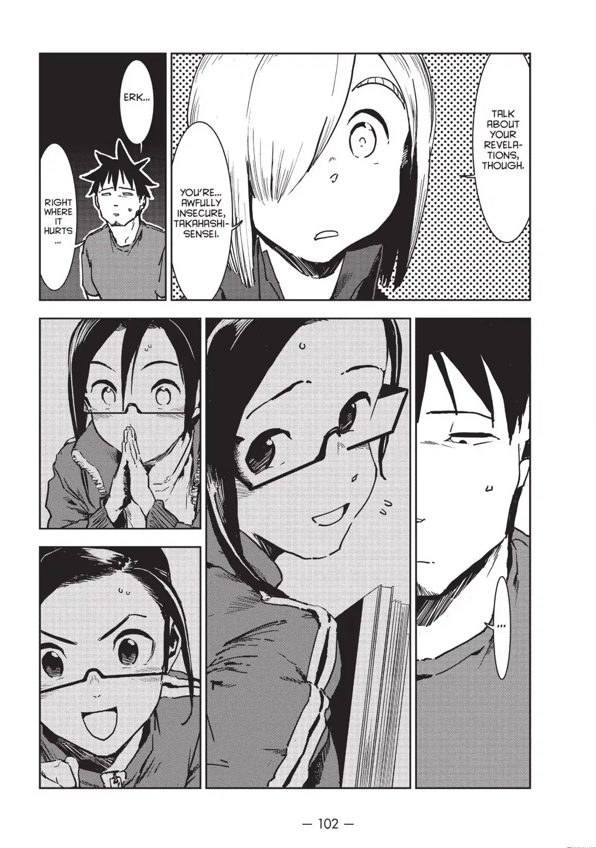 Ajin-chan wa Kataritai Chapter 42 page 21 - Chapter 42 ... Good Things Come to Those Who Sleep