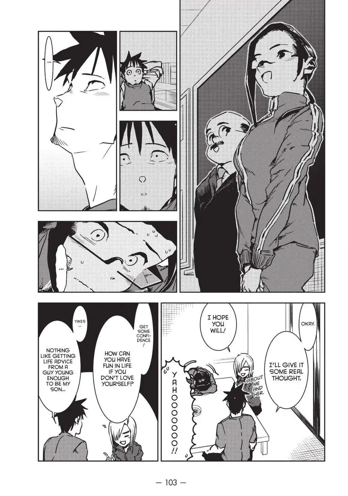 Ajin-chan wa Kataritai Chapter 42 page 22 - Chapter 42 ... Good Things Come to Those Who Sleep