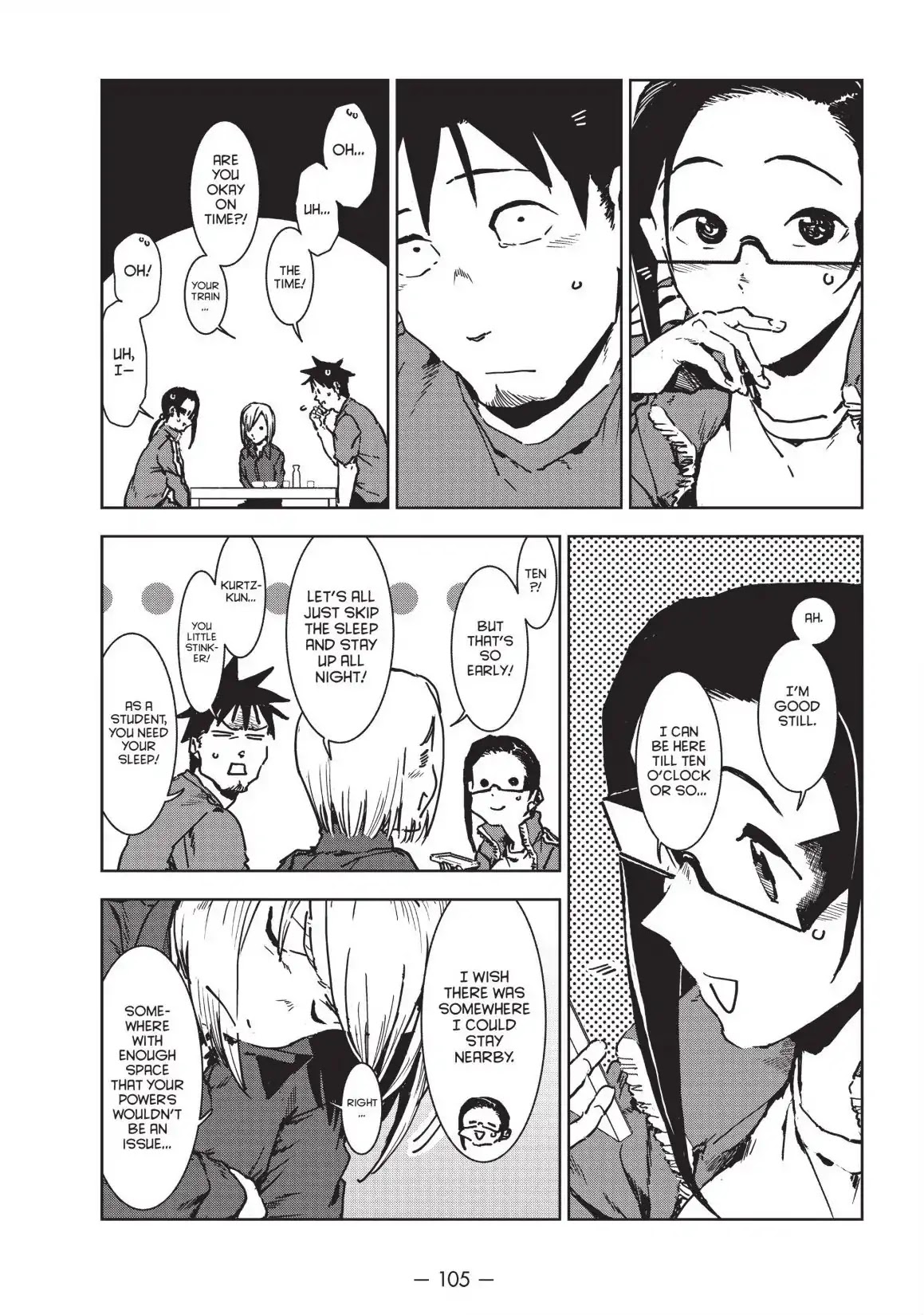 Ajin-chan wa Kataritai Chapter 42 page 24 - Chapter 42 ... Good Things Come to Those Who Sleep