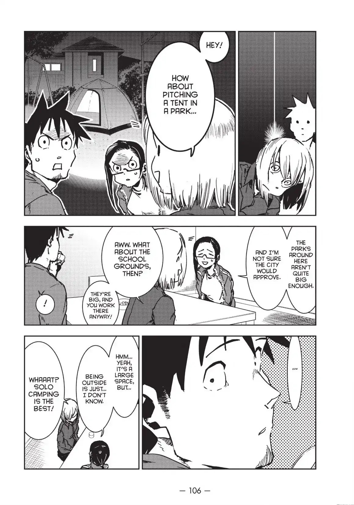 Ajin-chan wa Kataritai Chapter 42 page 25 - Chapter 42 ... Good Things Come to Those Who Sleep