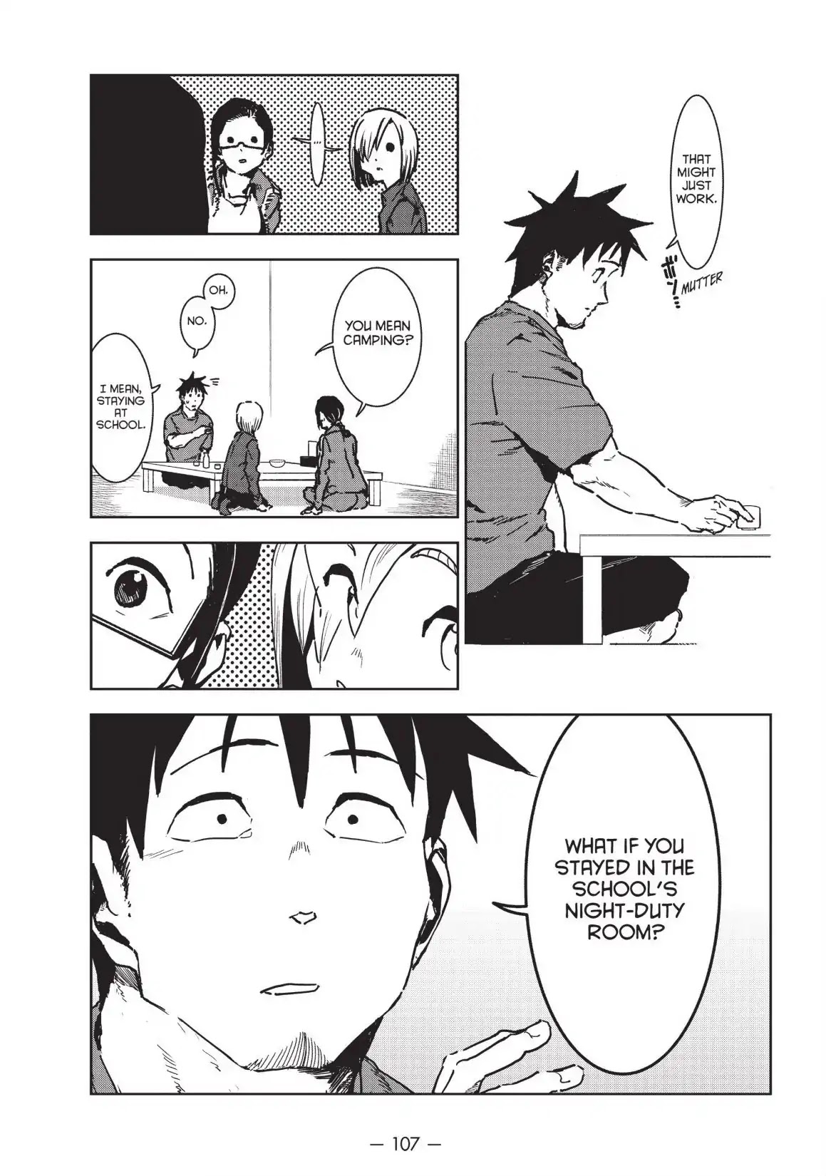 Ajin-chan wa Kataritai Chapter 42 page 26 - Chapter 42 ... Good Things Come to Those Who Sleep