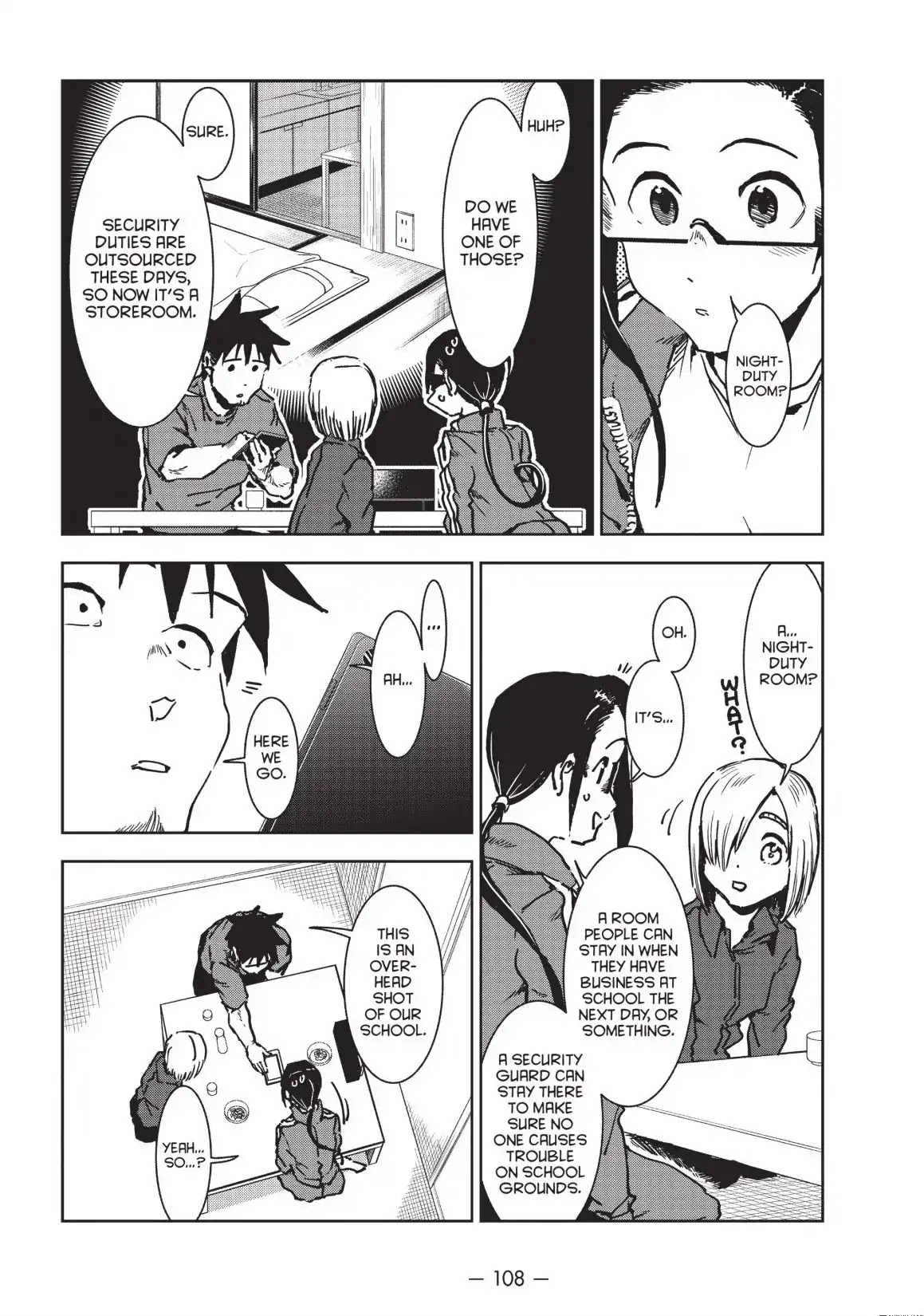 Ajin-chan wa Kataritai Chapter 42 page 27 - Chapter 42 ... Good Things Come to Those Who Sleep