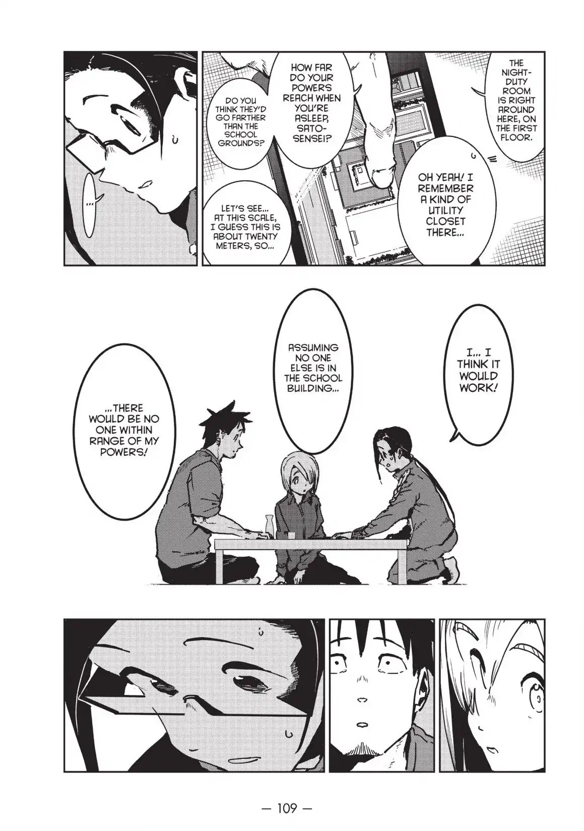 Ajin-chan wa Kataritai Chapter 42 page 28 - Chapter 42 ... Good Things Come to Those Who Sleep