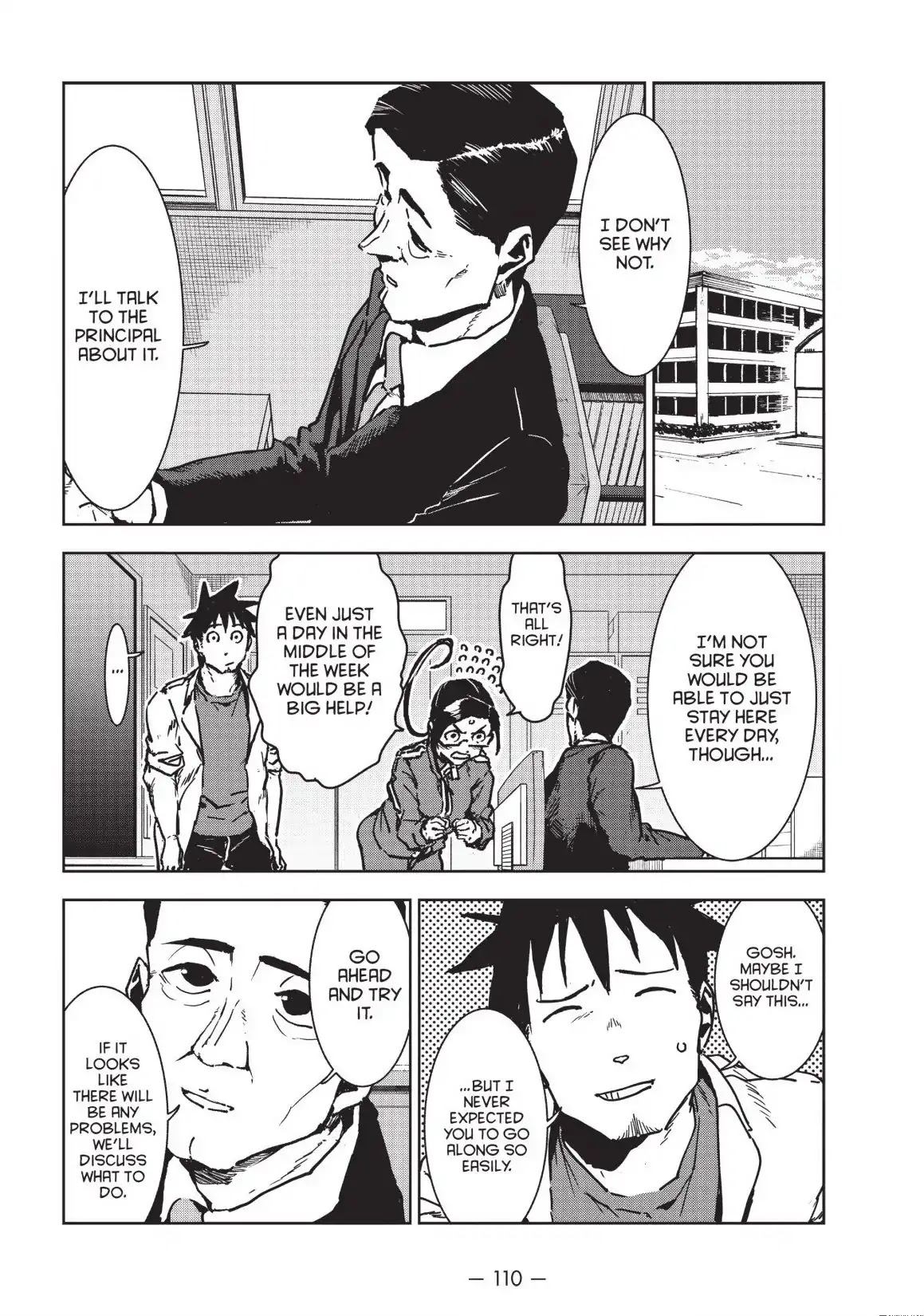 Ajin-chan wa Kataritai Chapter 42 page 29 - Chapter 42 ... Good Things Come to Those Who Sleep