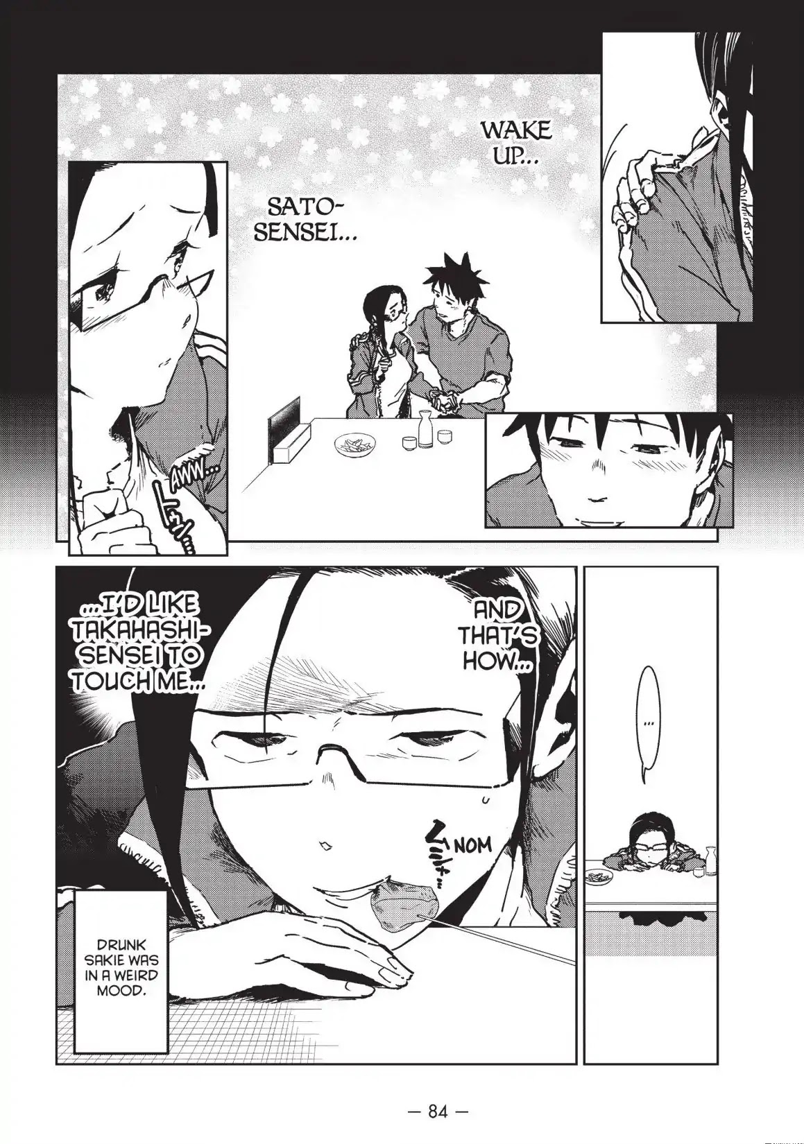 Ajin-chan wa Kataritai Chapter 42 page 3 - Chapter 42 ... Good Things Come to Those Who Sleep