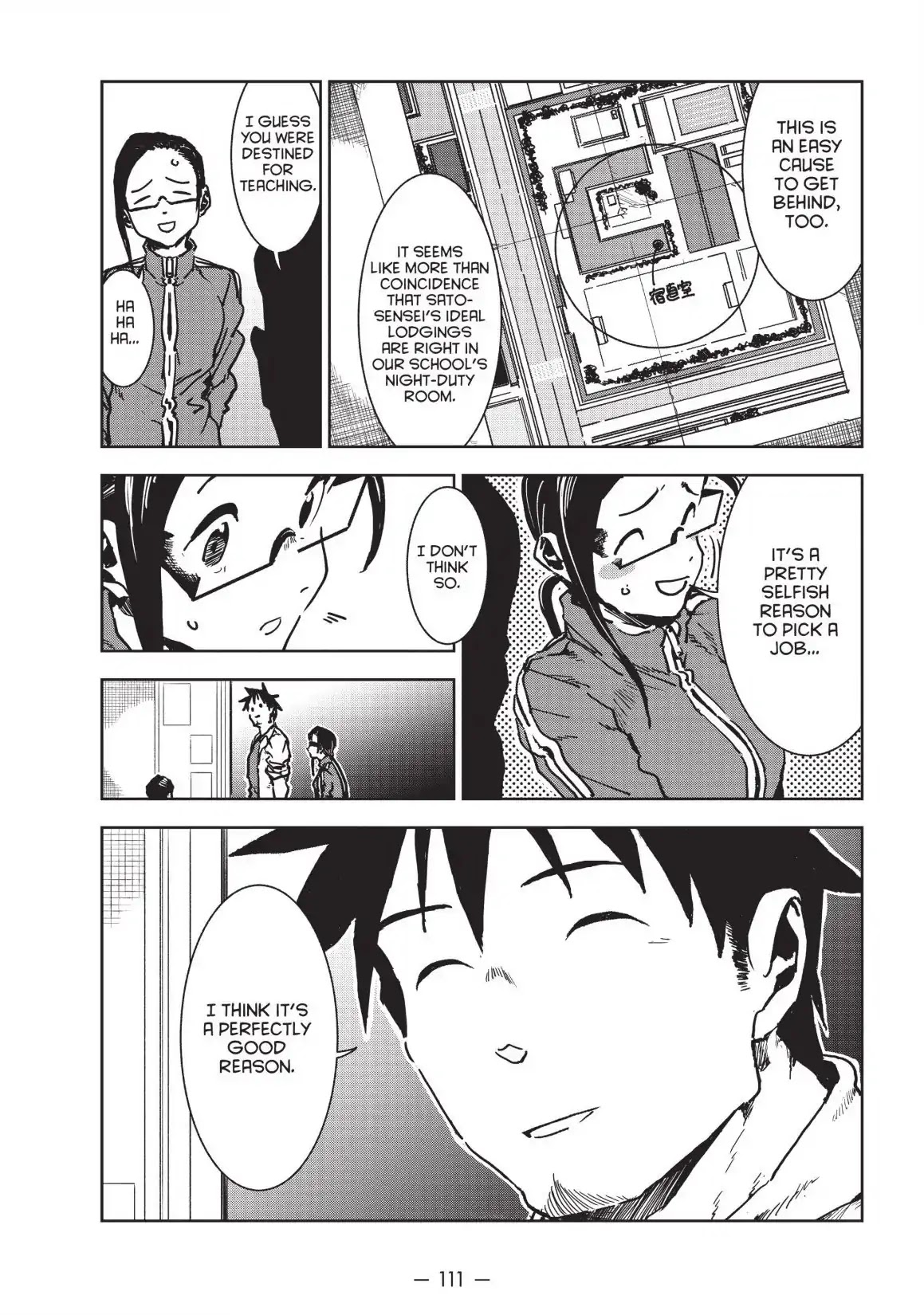 Ajin-chan wa Kataritai Chapter 42 page 30 - Chapter 42 ... Good Things Come to Those Who Sleep