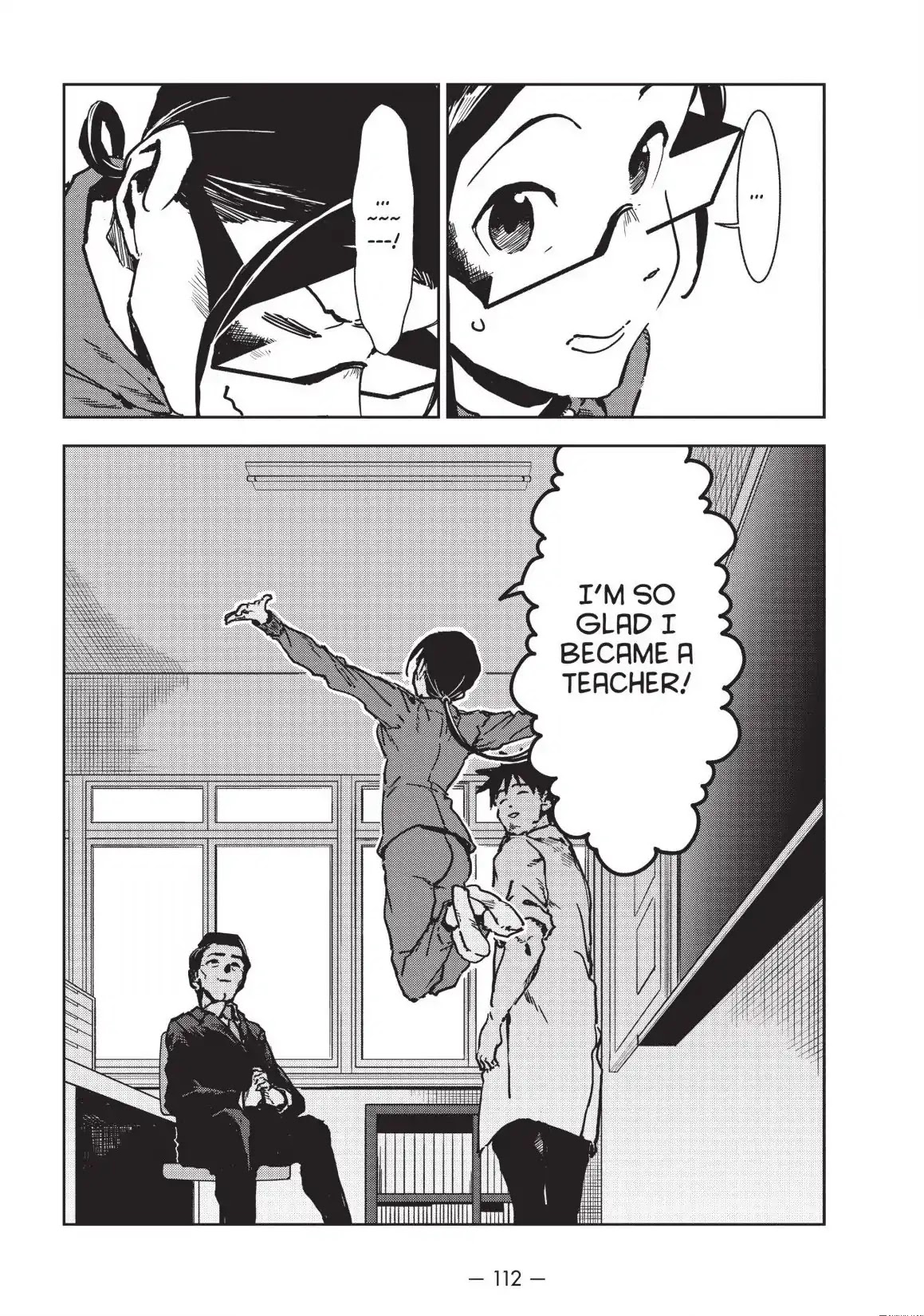 Ajin-chan wa Kataritai Chapter 42 page 31 - Chapter 42 ... Good Things Come to Those Who Sleep