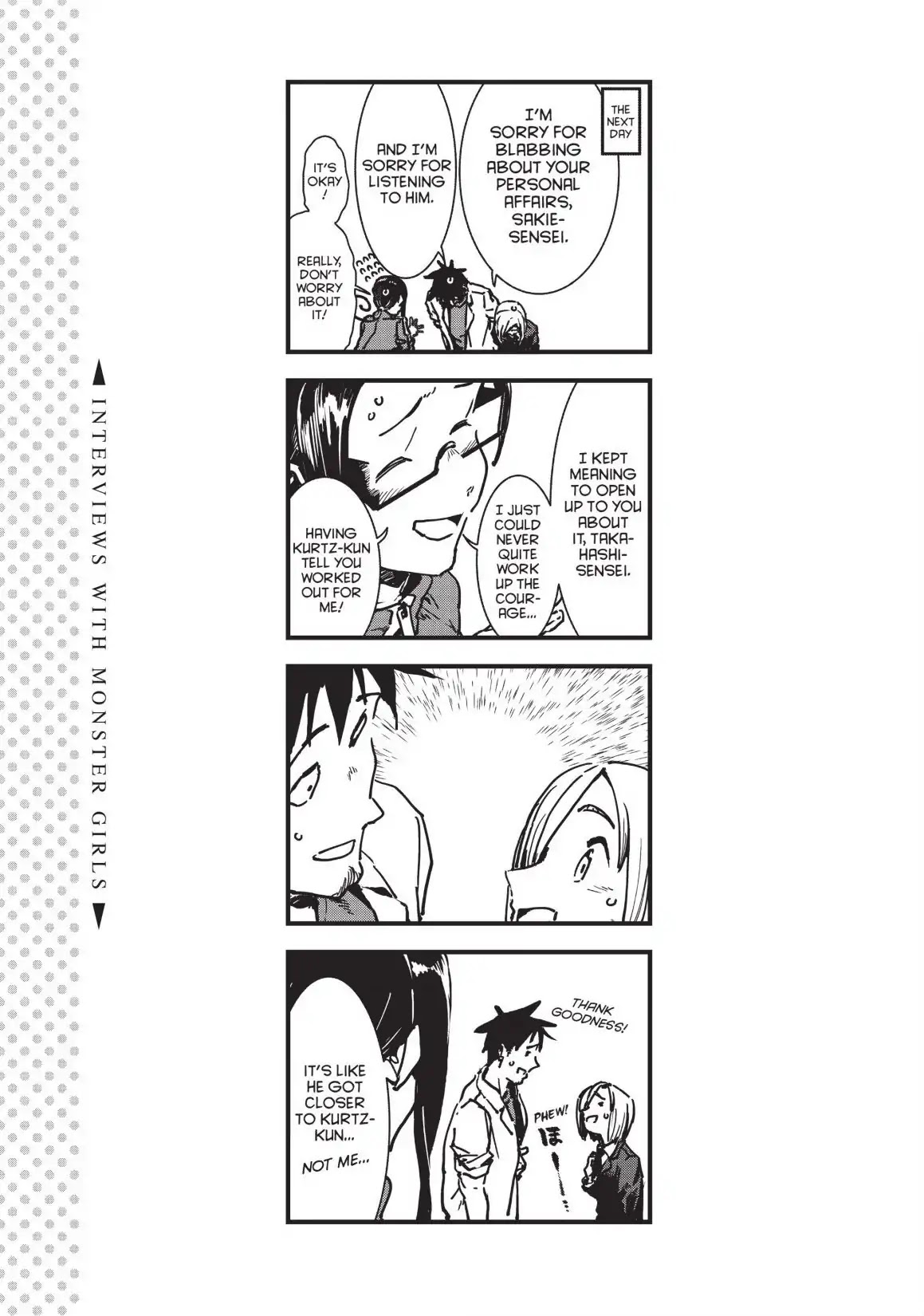 Ajin-chan wa Kataritai Chapter 42 page 32 - Chapter 42 ... Good Things Come to Those Who Sleep