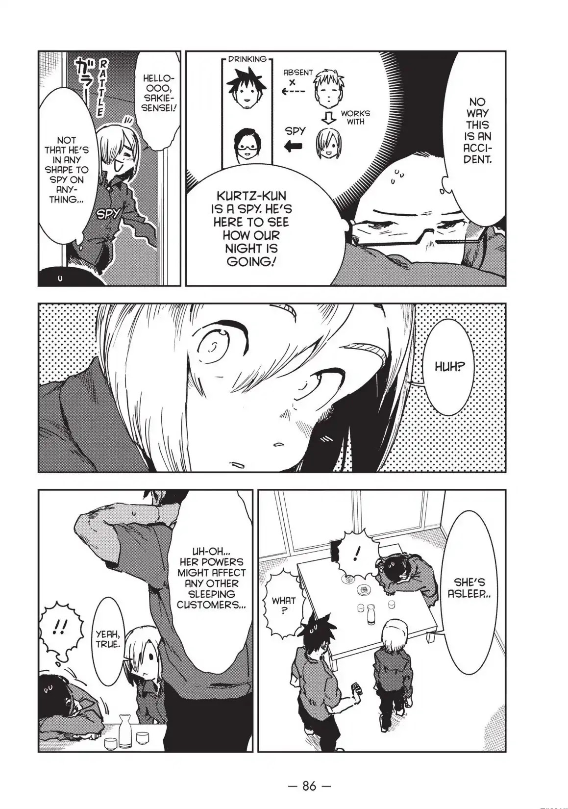 Ajin-chan wa Kataritai Chapter 42 page 5 - Chapter 42 ... Good Things Come to Those Who Sleep
