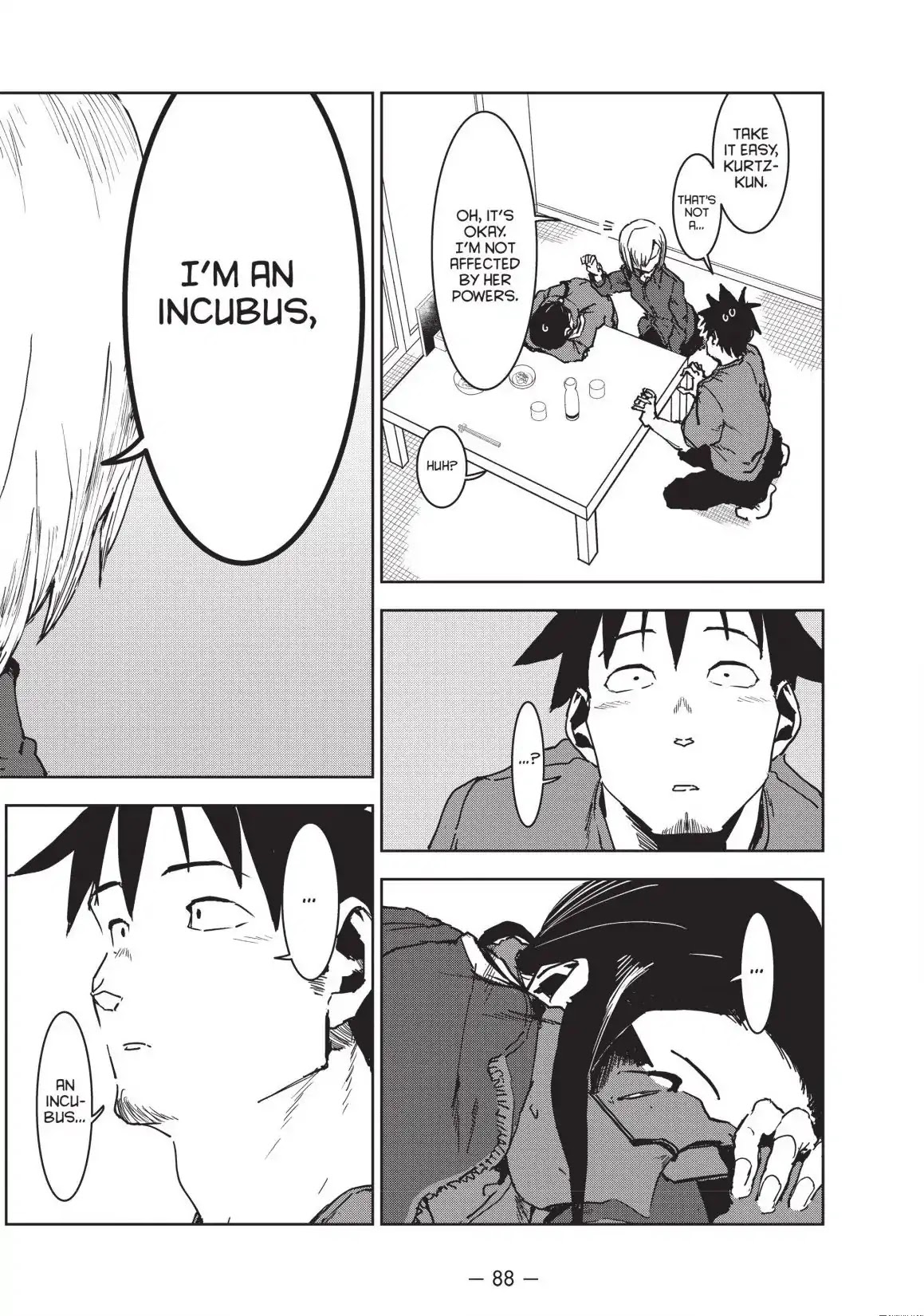 Ajin-chan wa Kataritai Chapter 42 page 7 - Chapter 42 ... Good Things Come to Those Who Sleep