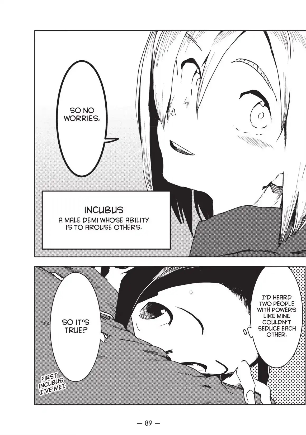 Ajin-chan wa Kataritai Chapter 42 page 8 - Chapter 42 ... Good Things Come to Those Who Sleep