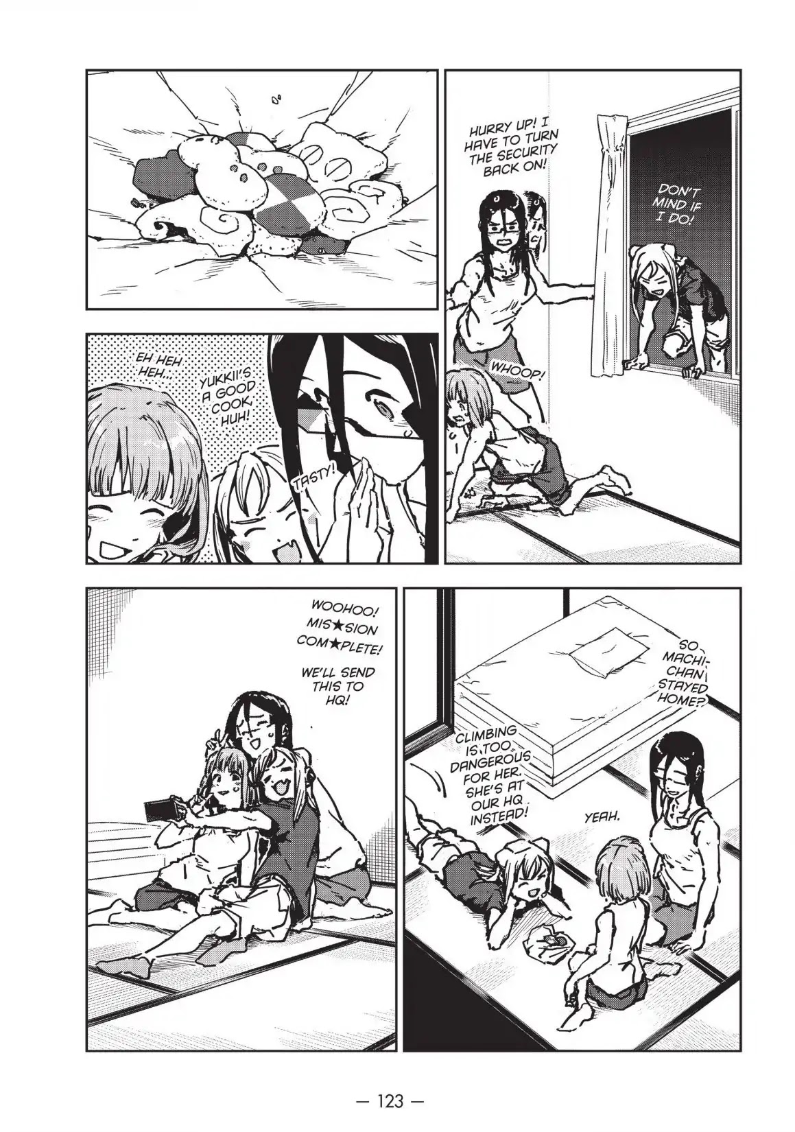 Ajin-chan wa Kataritai Chapter 43 page 10 - Chapter 43 ... The Succubus in the Night-Duty Room