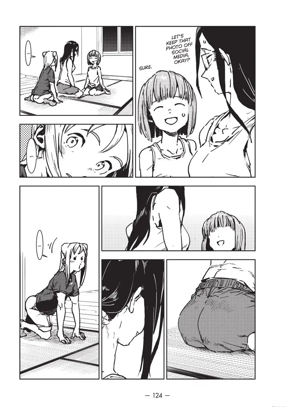 Ajin-chan wa Kataritai Chapter 43 page 11 - Chapter 43 ... The Succubus in the Night-Duty Room