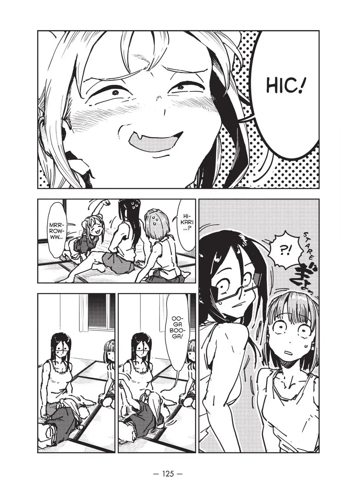 Ajin-chan wa Kataritai Chapter 43 page 12 - Chapter 43 ... The Succubus in the Night-Duty Room