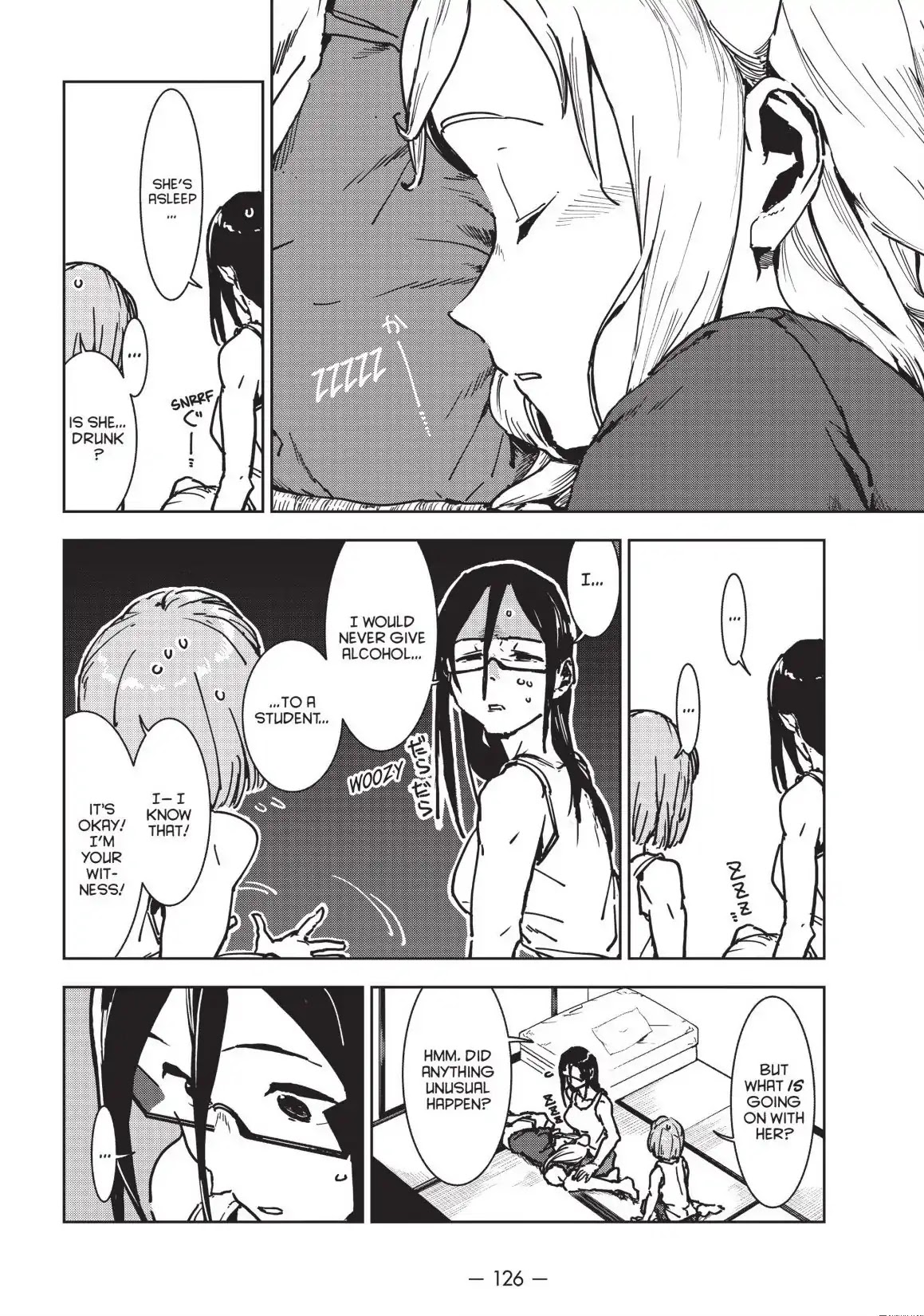 Ajin-chan wa Kataritai Chapter 43 page 13 - Chapter 43 ... The Succubus in the Night-Duty Room