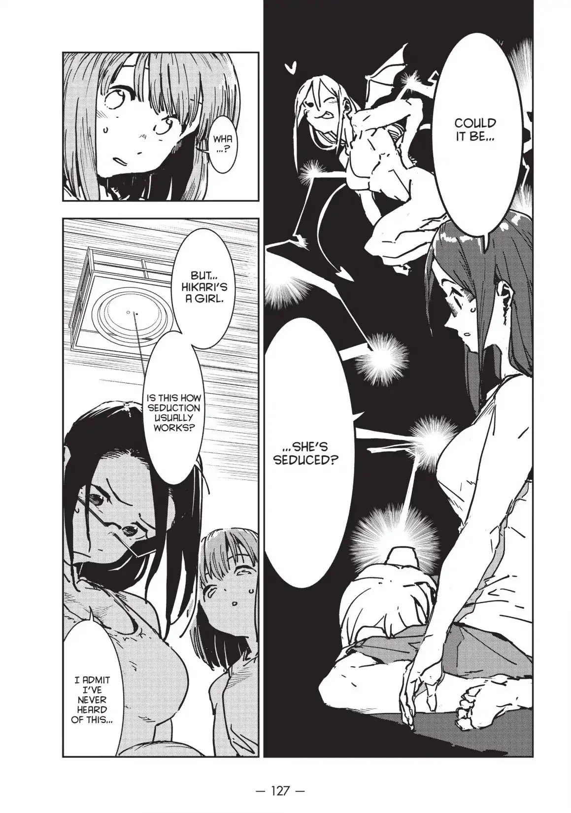 Ajin-chan wa Kataritai Chapter 43 page 14 - Chapter 43 ... The Succubus in the Night-Duty Room