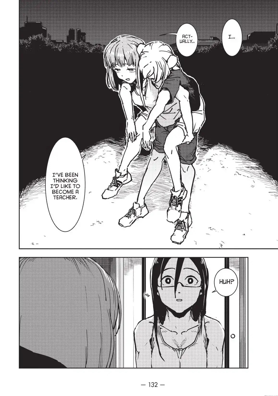 Ajin-chan wa Kataritai Chapter 43 page 19 - Chapter 43 ... The Succubus in the Night-Duty Room
