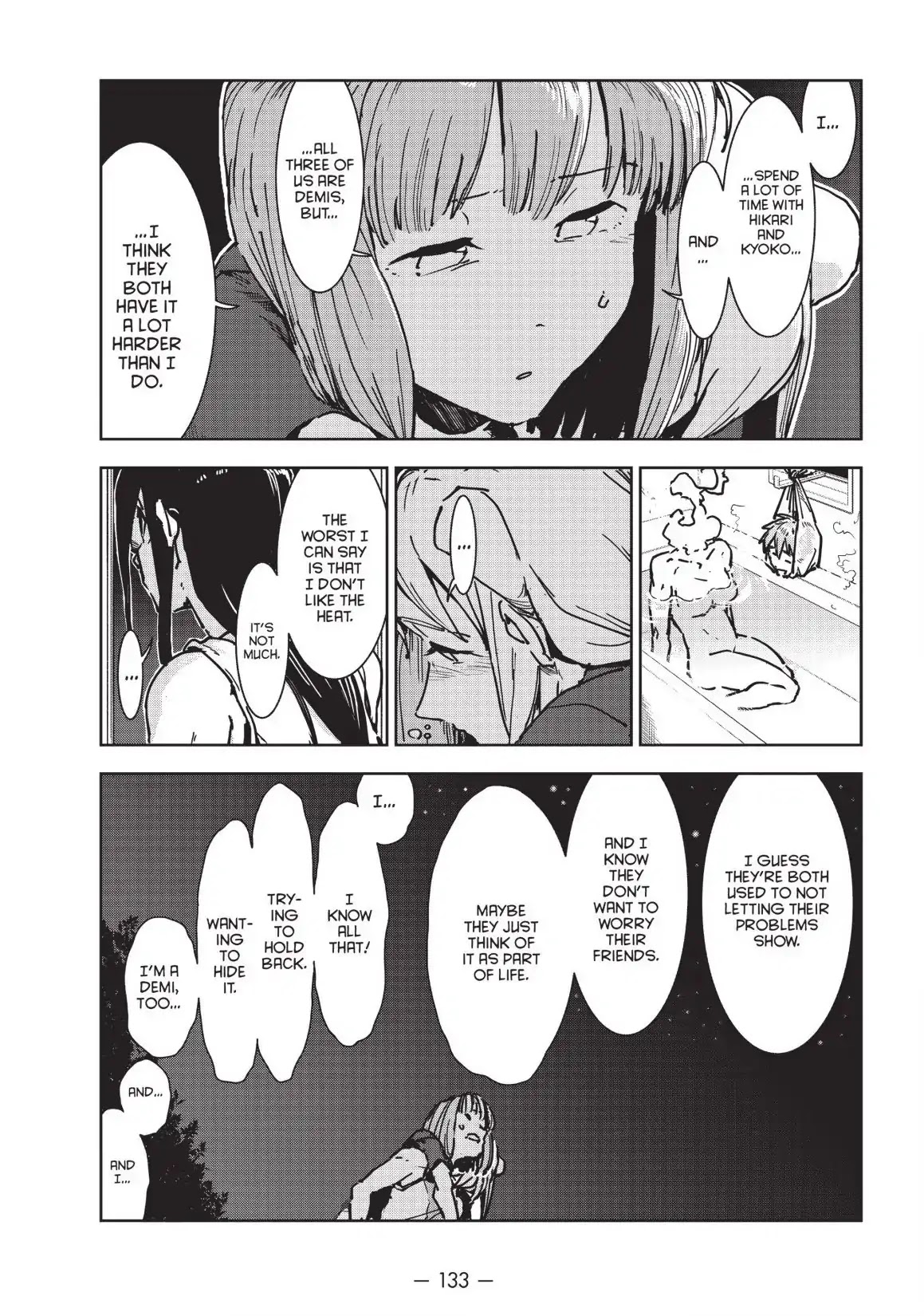 Ajin-chan wa Kataritai Chapter 43 page 20 - Chapter 43 ... The Succubus in the Night-Duty Room