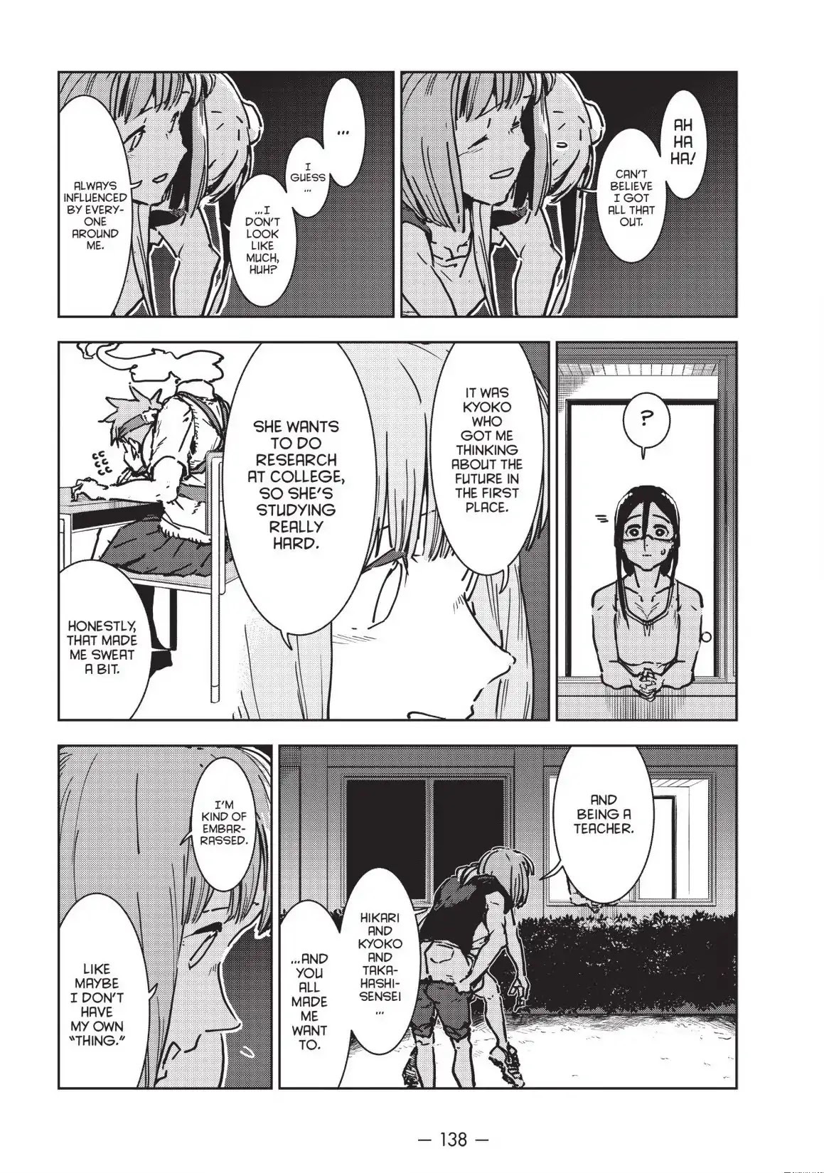 Ajin-chan wa Kataritai Chapter 43 page 25 - Chapter 43 ... The Succubus in the Night-Duty Room
