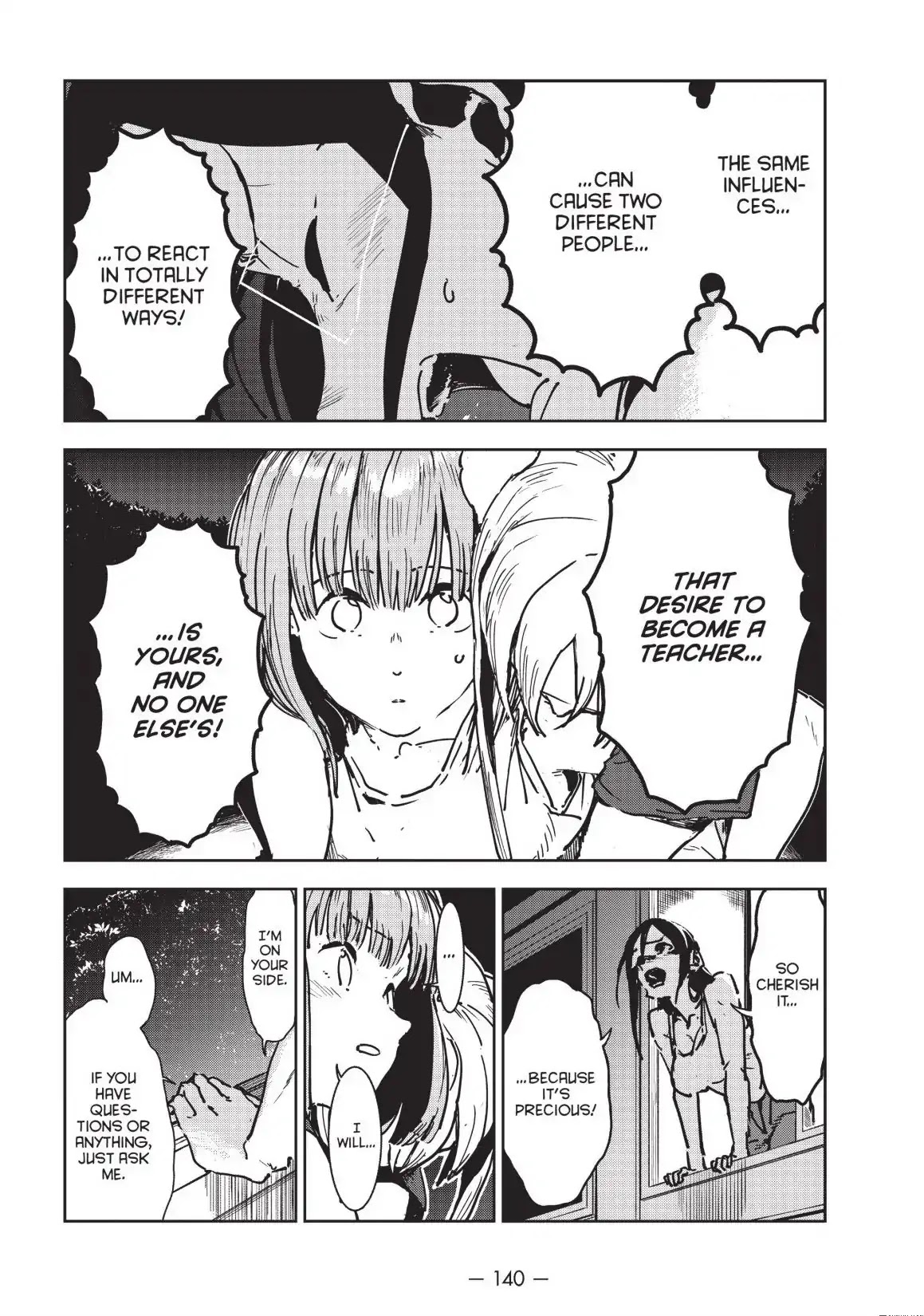 Ajin-chan wa Kataritai Chapter 43 page 27 - Chapter 43 ... The Succubus in the Night-Duty Room