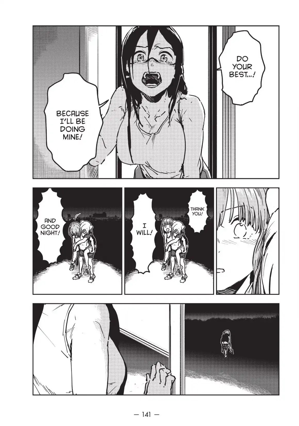 Ajin-chan wa Kataritai Chapter 43 page 28 - Chapter 43 ... The Succubus in the Night-Duty Room
