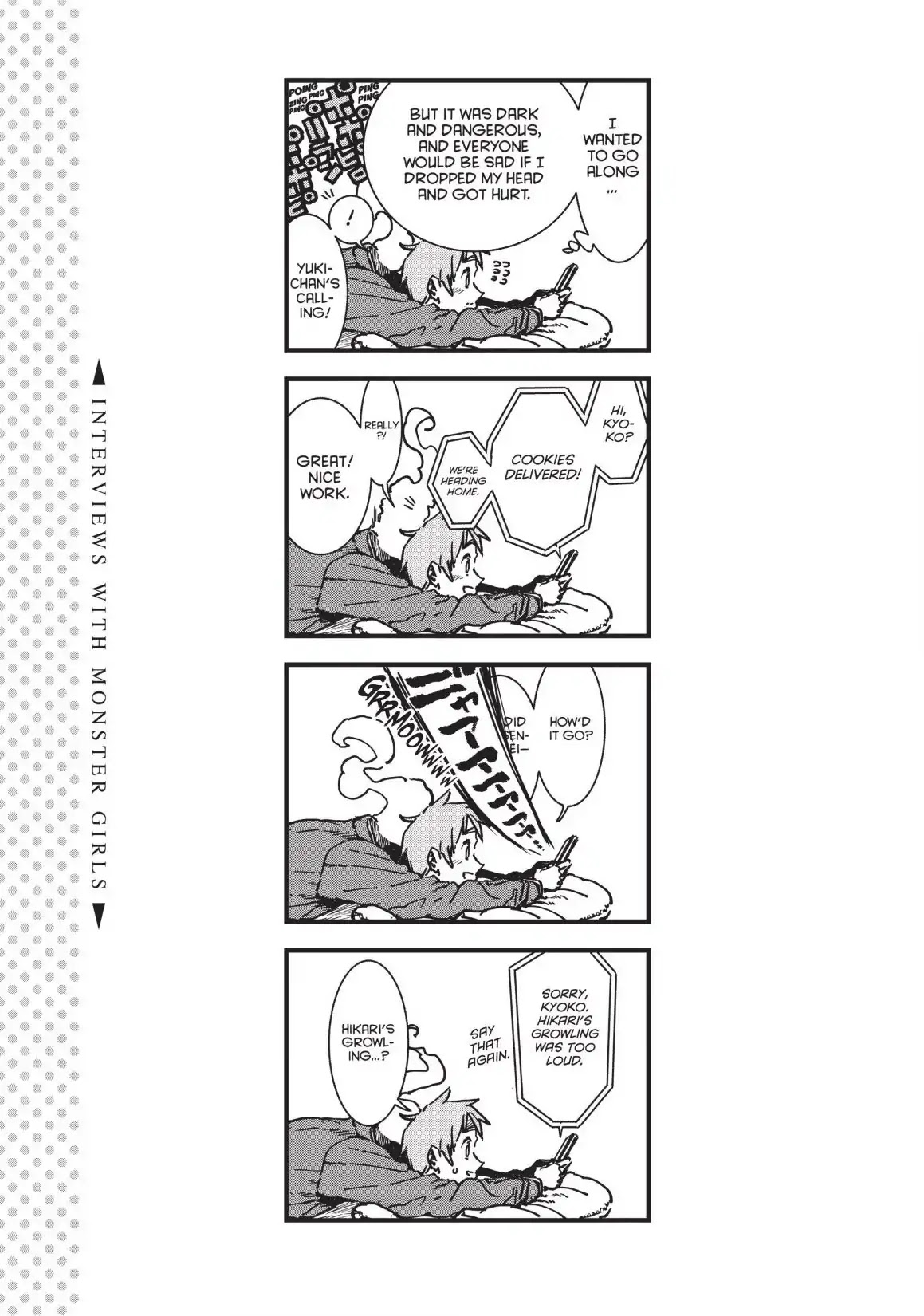 Ajin-chan wa Kataritai Chapter 43 page 30 - Chapter 43 ... The Succubus in the Night-Duty Room