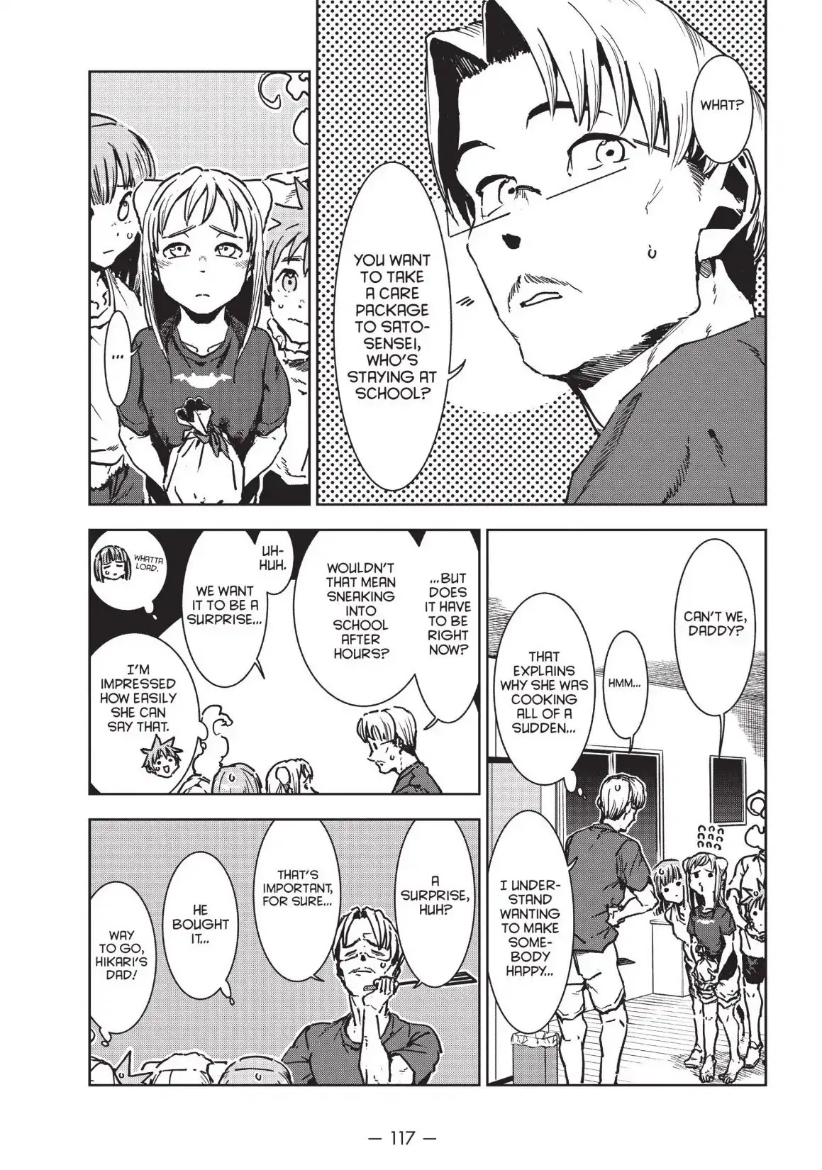 Ajin-chan wa Kataritai Chapter 43 page 4 - Chapter 43 ... The Succubus in the Night-Duty Room