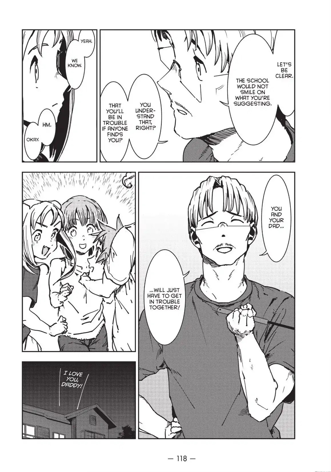 Ajin-chan wa Kataritai Chapter 43 page 5 - Chapter 43 ... The Succubus in the Night-Duty Room