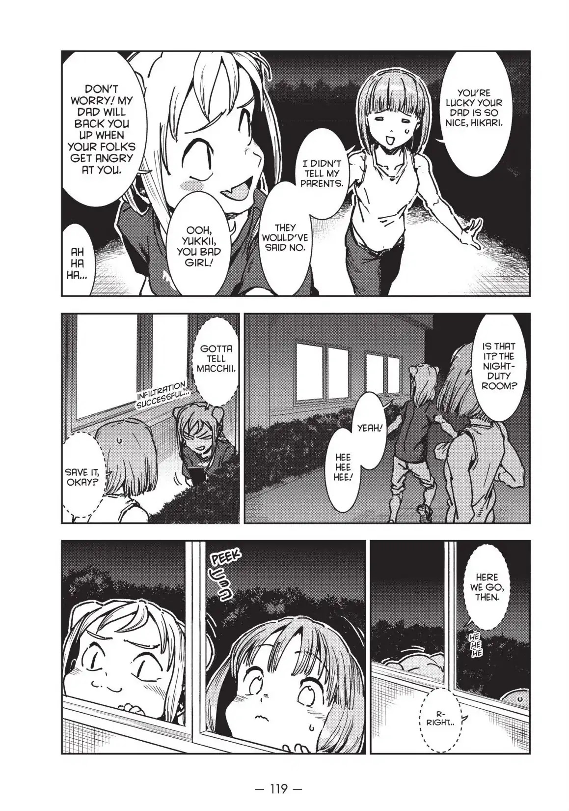 Ajin-chan wa Kataritai Chapter 43 page 6 - Chapter 43 ... The Succubus in the Night-Duty Room