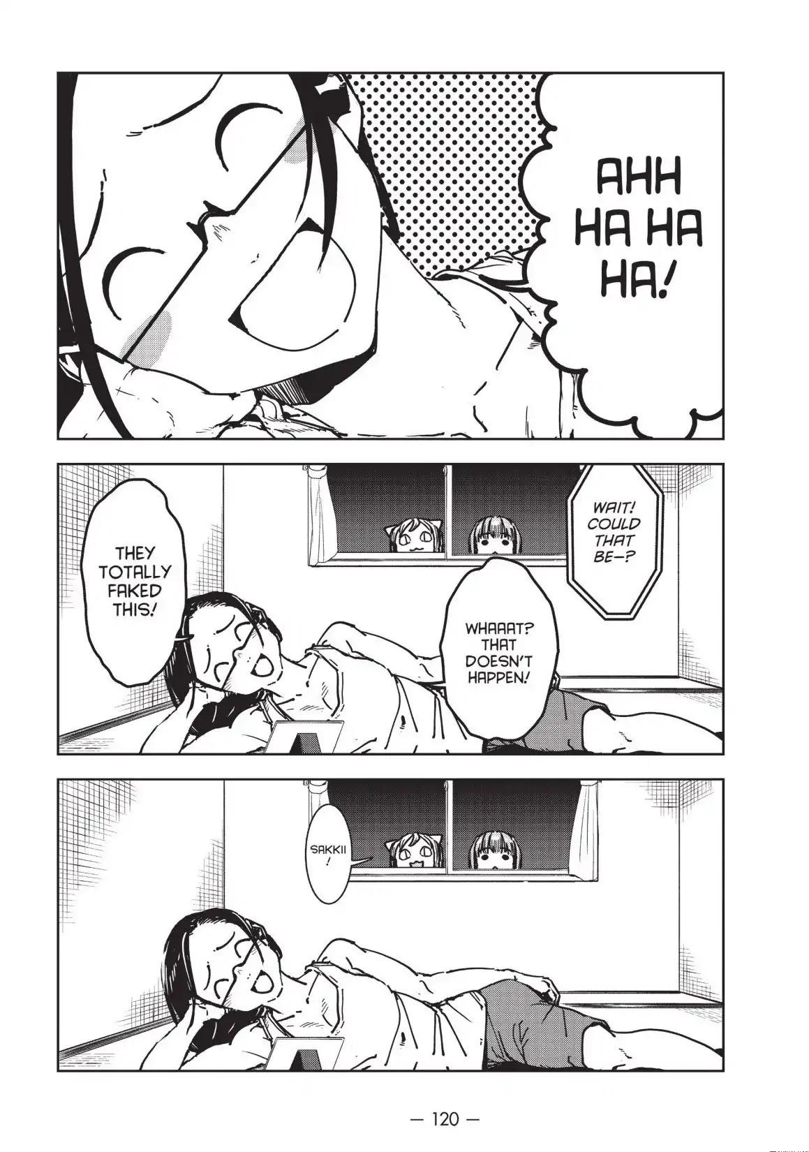 Ajin-chan wa Kataritai Chapter 43 page 7 - Chapter 43 ... The Succubus in the Night-Duty Room