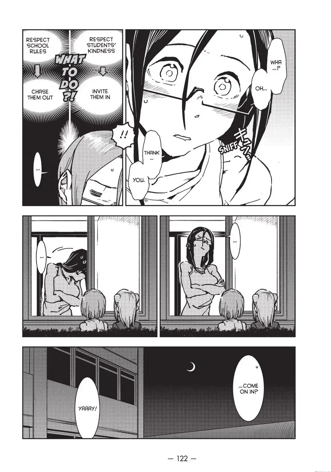 Ajin-chan wa Kataritai Chapter 43 page 9 - Chapter 43 ... The Succubus in the Night-Duty Room