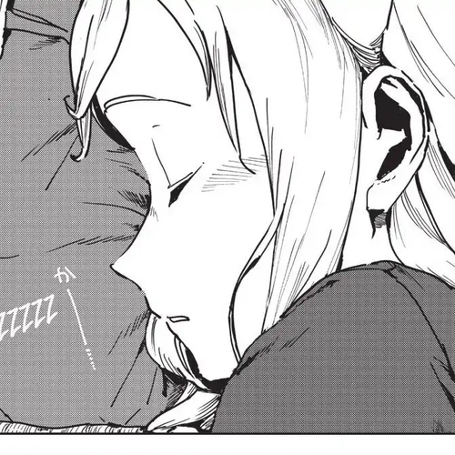 Ajin-chan wa Kataritai Chapter 43 ... The Succubus in the Night-Duty Room cover