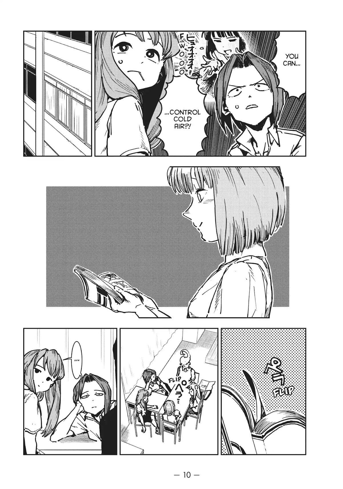 Ajin-chan wa Kataritai Chapter 44 page 10 - Chapter 44 ... We're All Friends