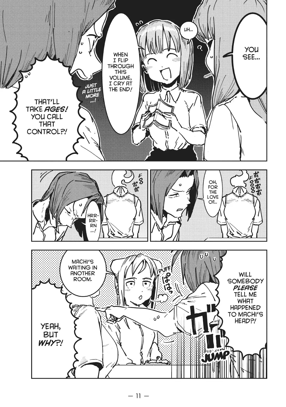 Ajin-chan wa Kataritai Chapter 44 page 11 - Chapter 44 ... We're All Friends