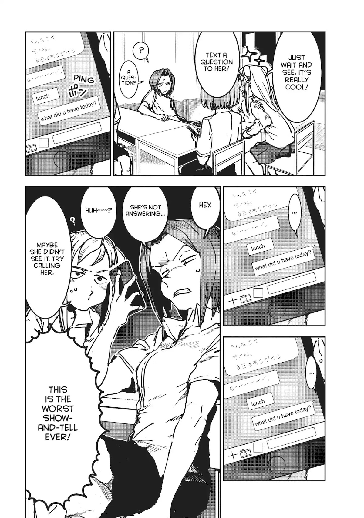 Ajin-chan wa Kataritai Chapter 44 page 12 - Chapter 44 ... We're All Friends